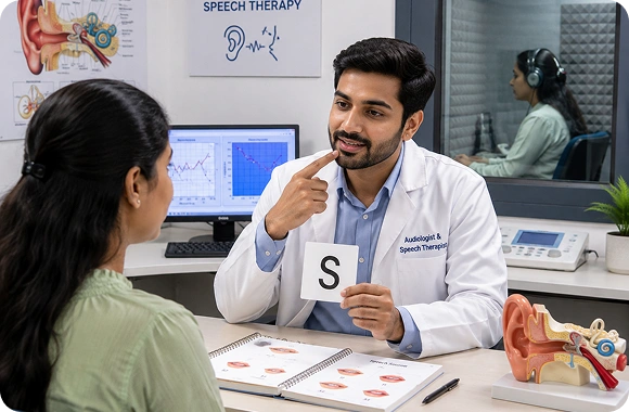 Audiology and Speech Therapy