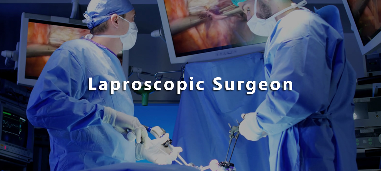 Advanced laproscopic surgeon