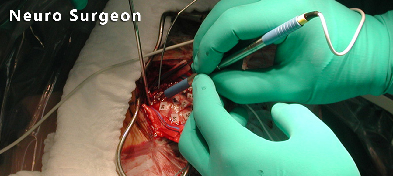 Consultant neuro surgeon